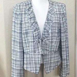 Tahari Ruffled Blazer - Size 12